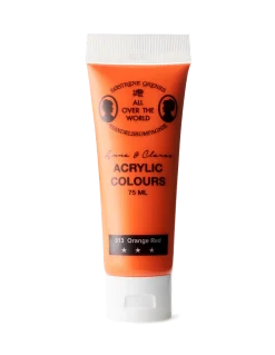 Online Søstrene Grene Schweiz Acrylfarbe Orange