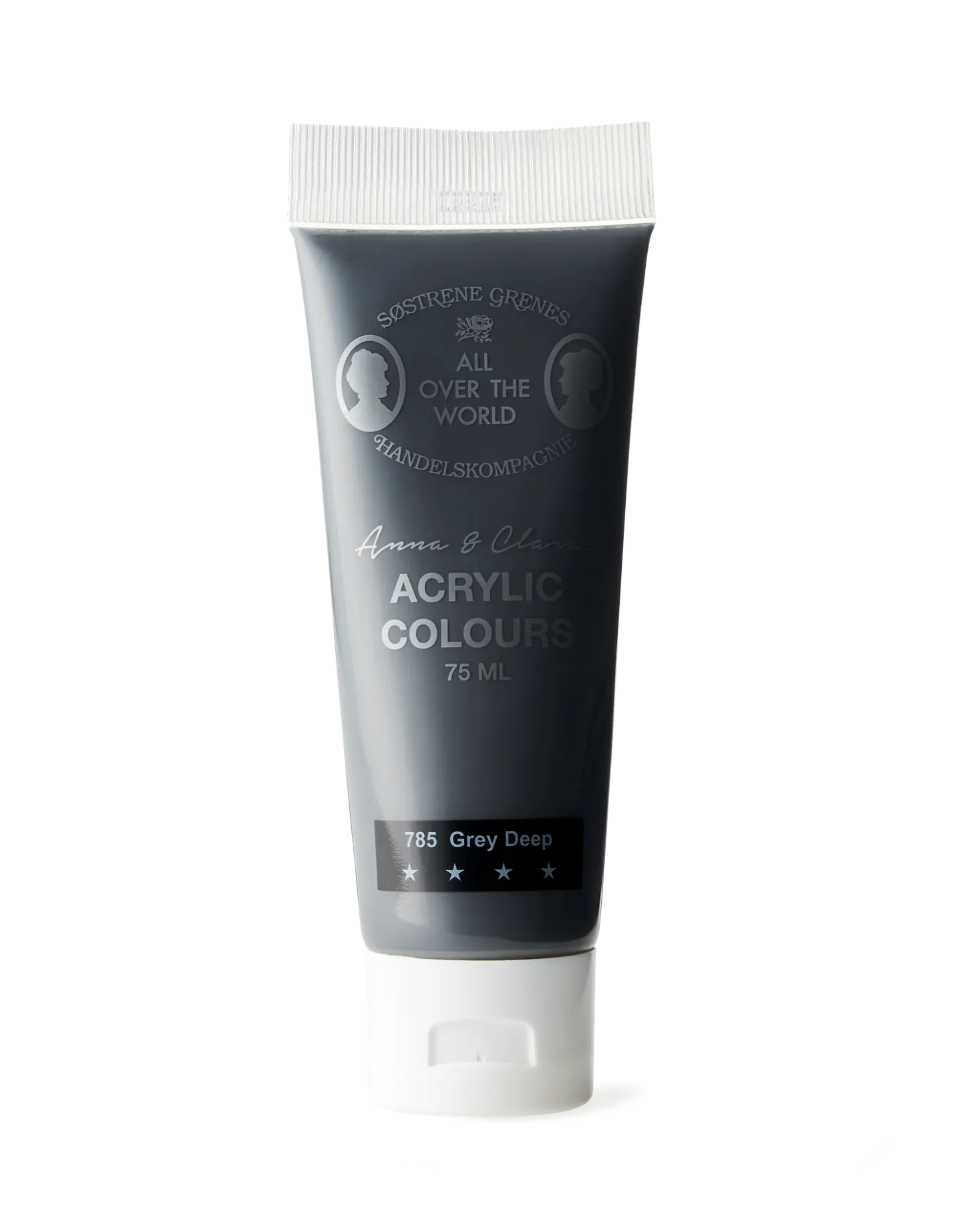 Best Søstrene Grene Schweiz Acrylfarbe Anthracite