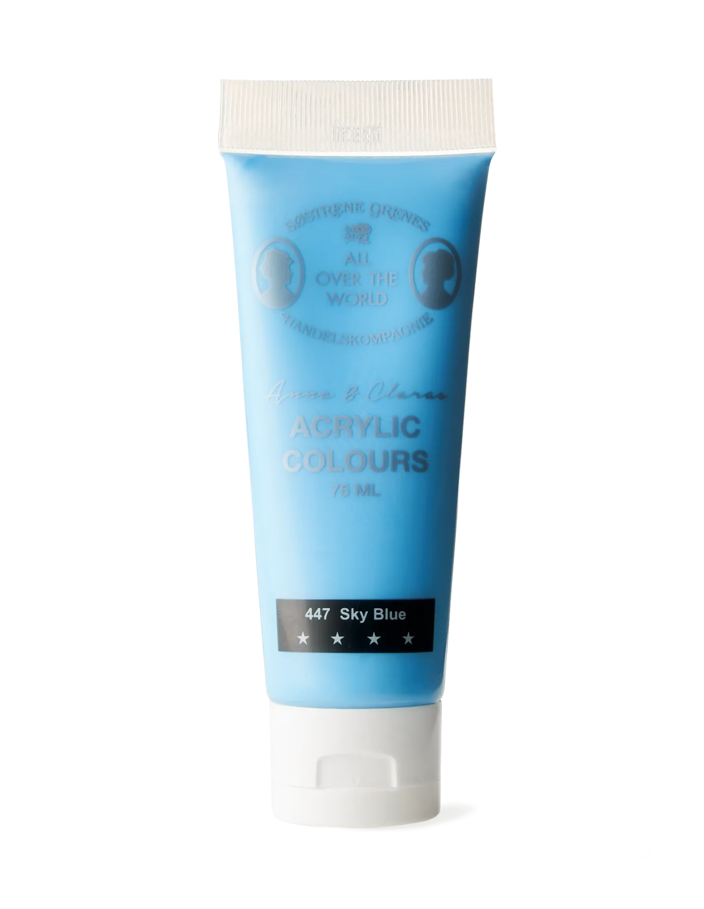 Discount Søstrene Grene Schweiz Acrylfarbe Misty Blue