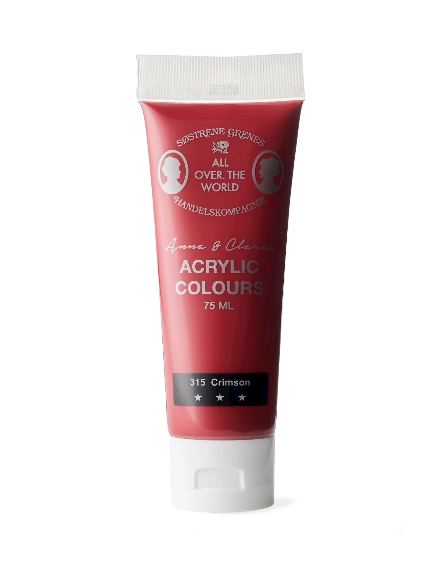 Hot Søstrene Grene Schweiz Acrylfarbe Red