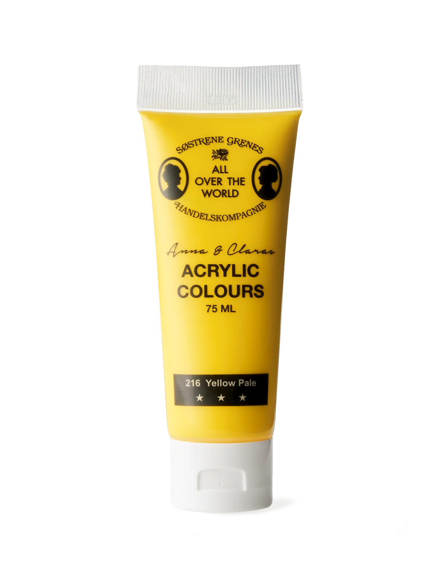 New Søstrene Grene Schweiz Acrylfarbe Yellow