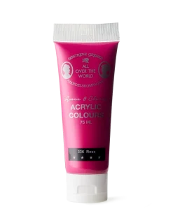 New Søstrene Grene Schweiz Acrylfarbe Cherry Red