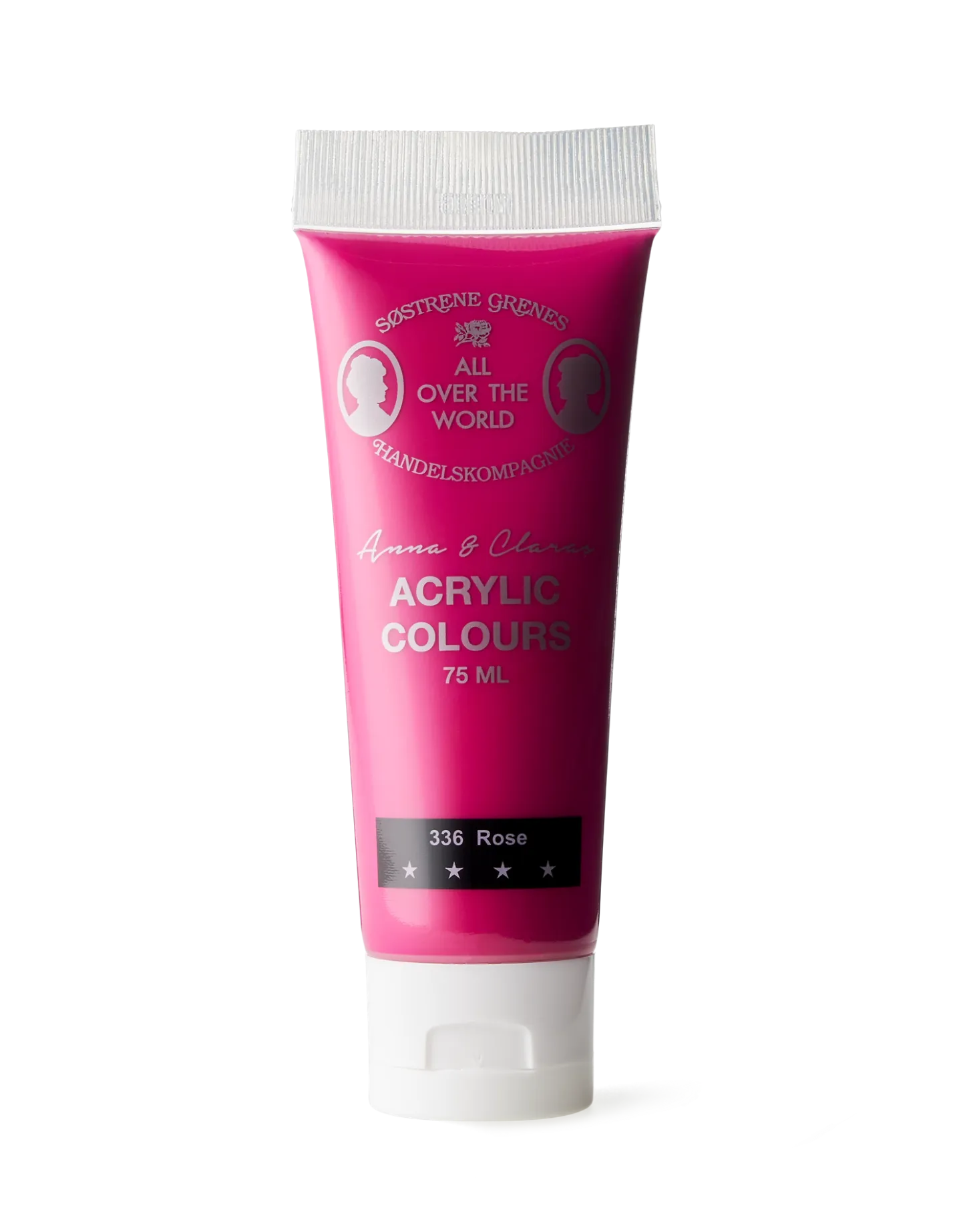 New Søstrene Grene Schweiz Acrylfarbe Cherry Red