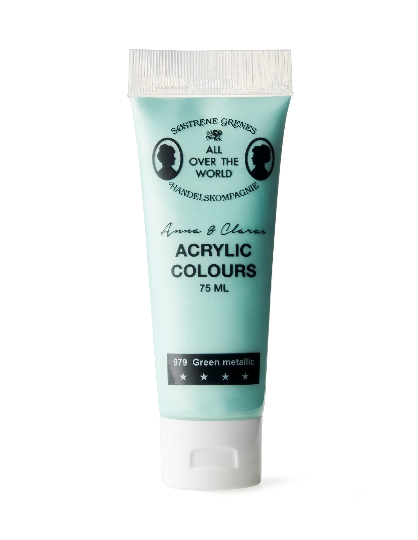 Hot Søstrene Grene Schweiz Acrylfarbe Mint