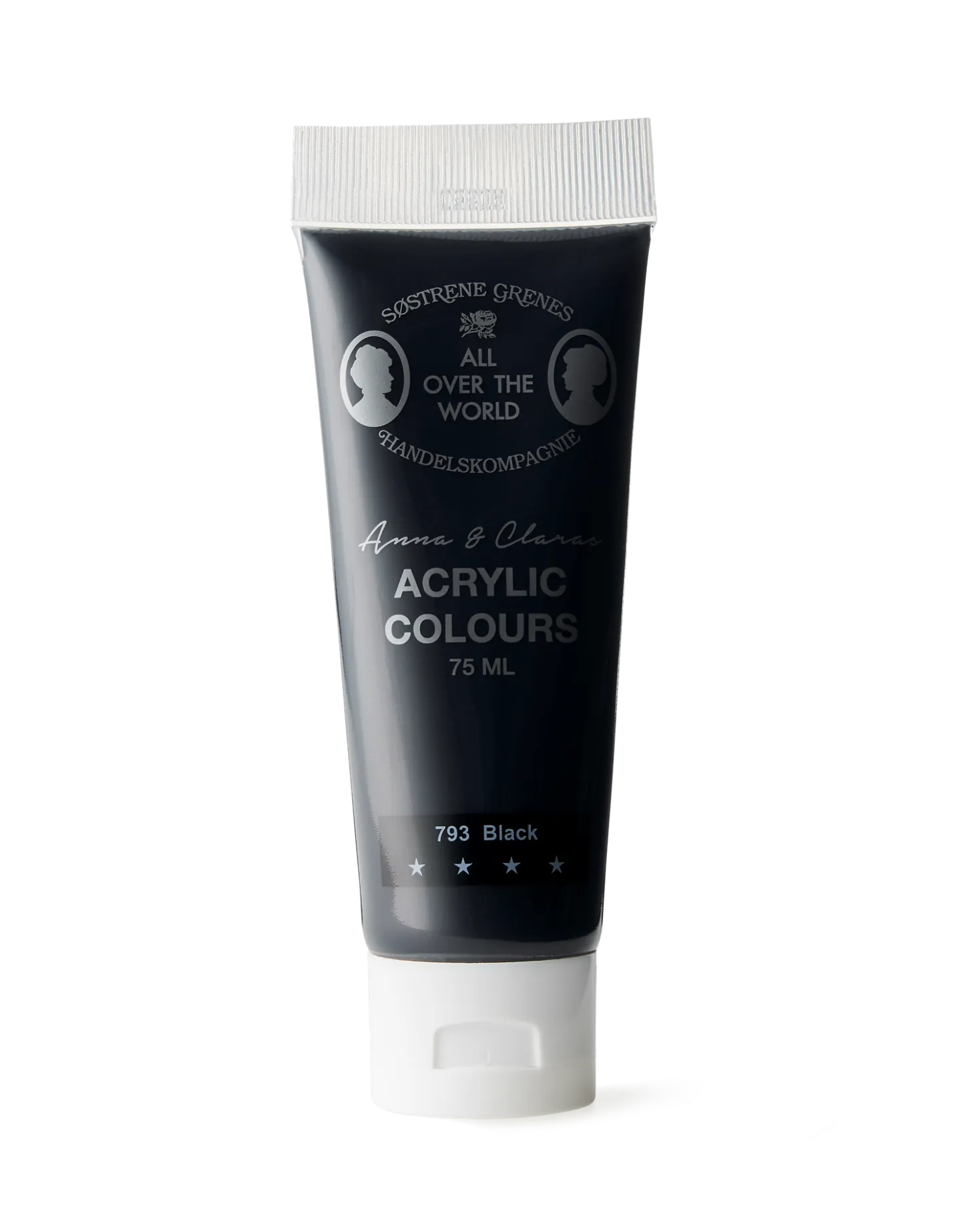 Best Søstrene Grene Schweiz Acrylfarbe Black