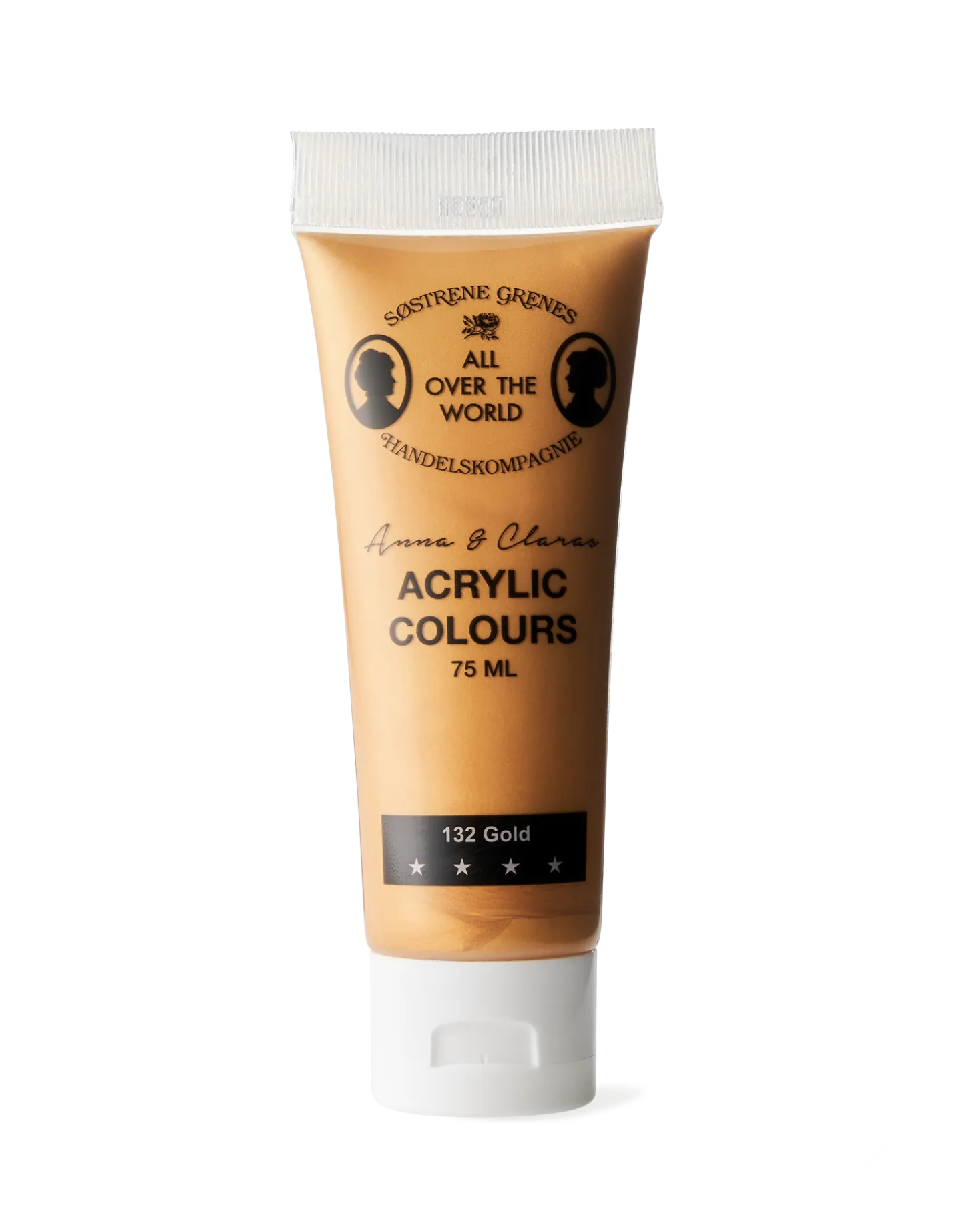 Clearance Søstrene Grene Schweiz Acrylfarbe Gold