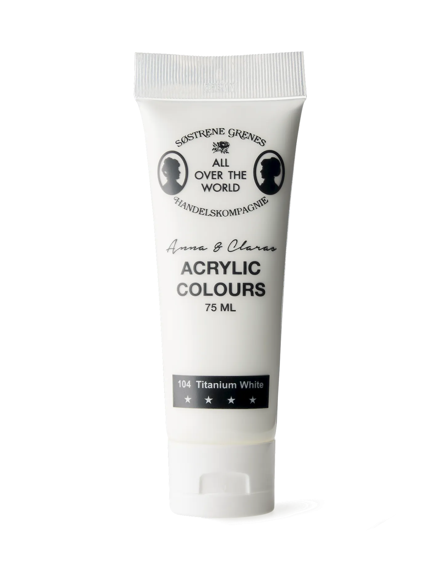 Best Søstrene Grene Schweiz Acrylfarbe White