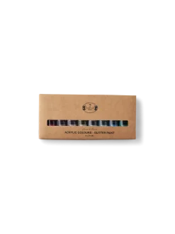 Sale Søstrene Grene Schweiz Acryl-Glitzerfarben-Set Multi