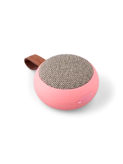 Clearance Søstrene Grene Schweiz AGO II FABRIC Bluetooth-Lautsprecher Rose