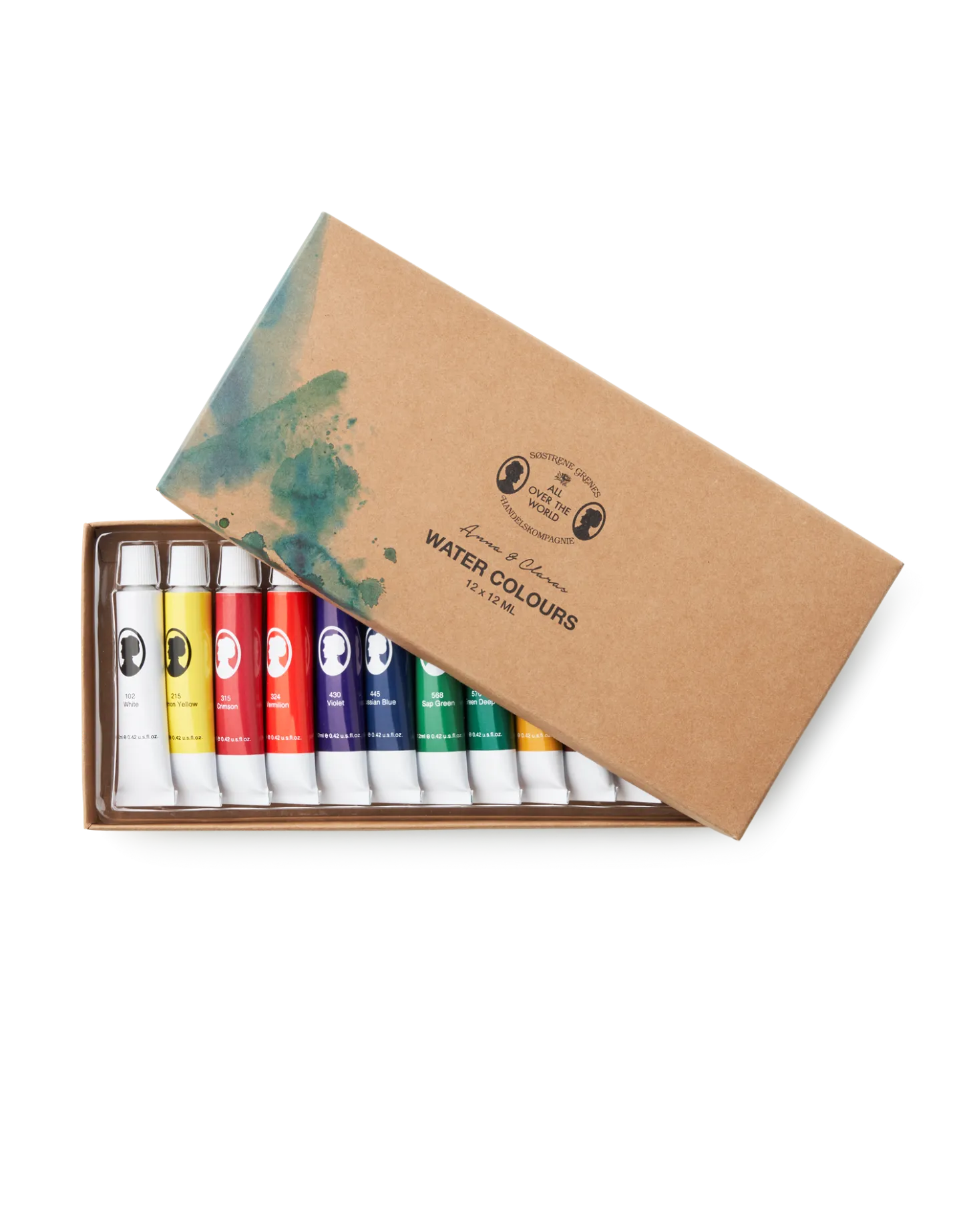 Discount Søstrene Grene Schweiz Aquarellfarben Multi