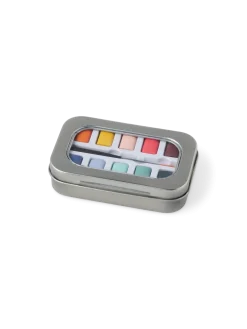 Clearance Søstrene Grene Schweiz Aquarellfarben-Set Multi
