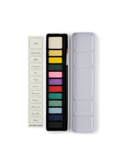 Hot Søstrene Grene Schweiz Aquarellfarben-Set Lilac