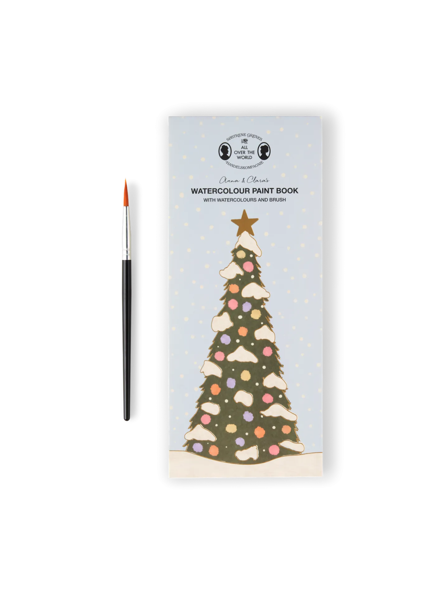 Discount Søstrene Grene Schweiz Aquarellmalbuch Ice Blue