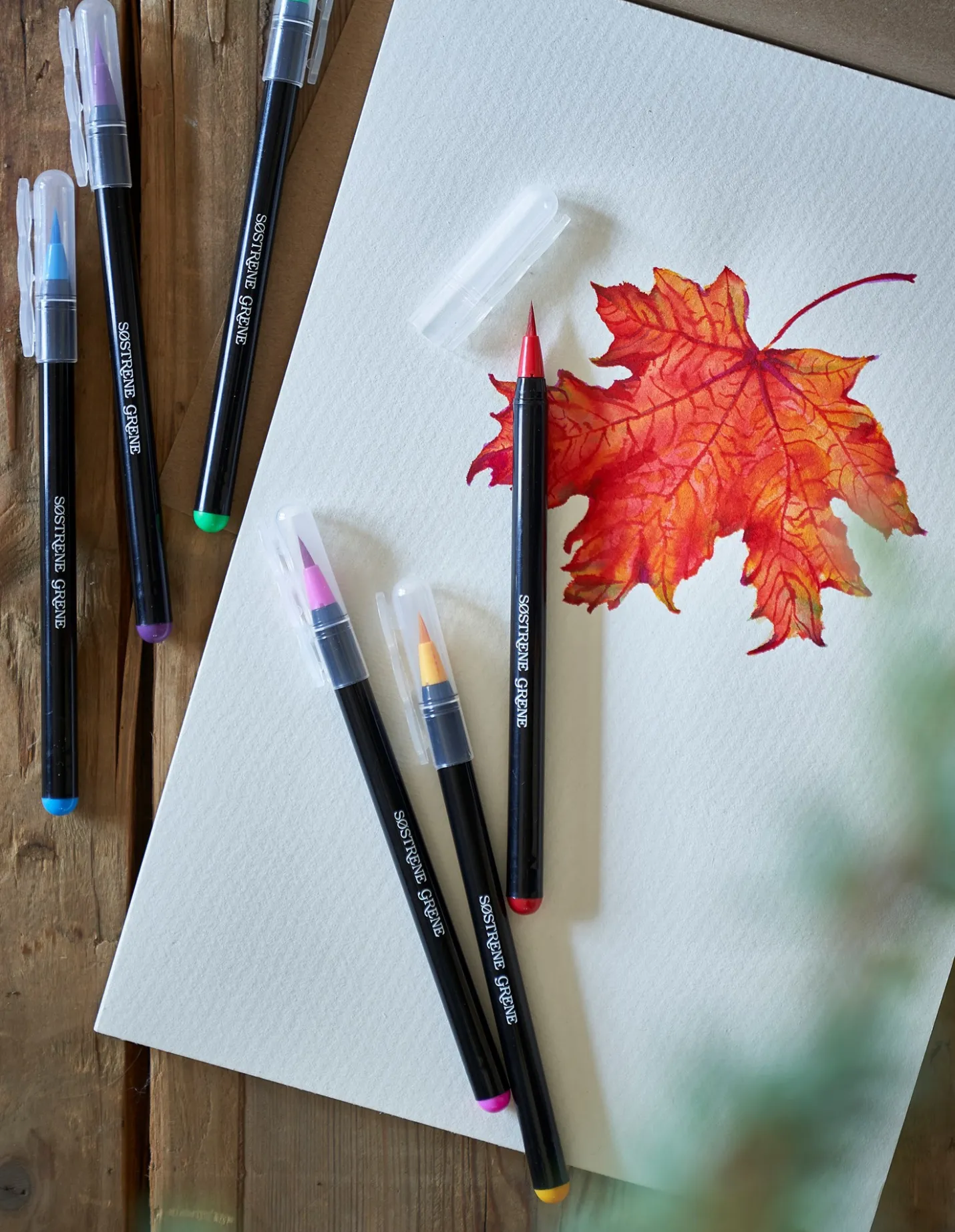 Outlet Søstrene Grene Schweiz Aquarellstifte 6er-Pack Multi
