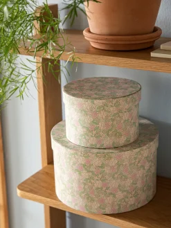 New Søstrene Grene Schweiz Aufbewahrungsbox Milky Green