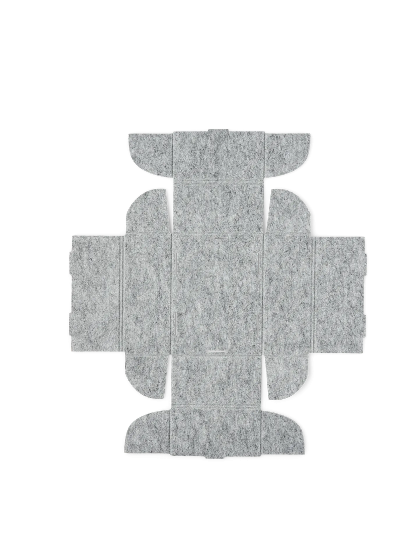 Søstrene Grene Schweiz Aufbewahrungskorb Silver Grey