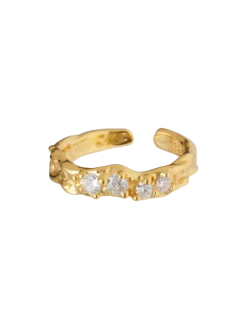 Discount Søstrene Grene Schweiz Aurora Ring Gold