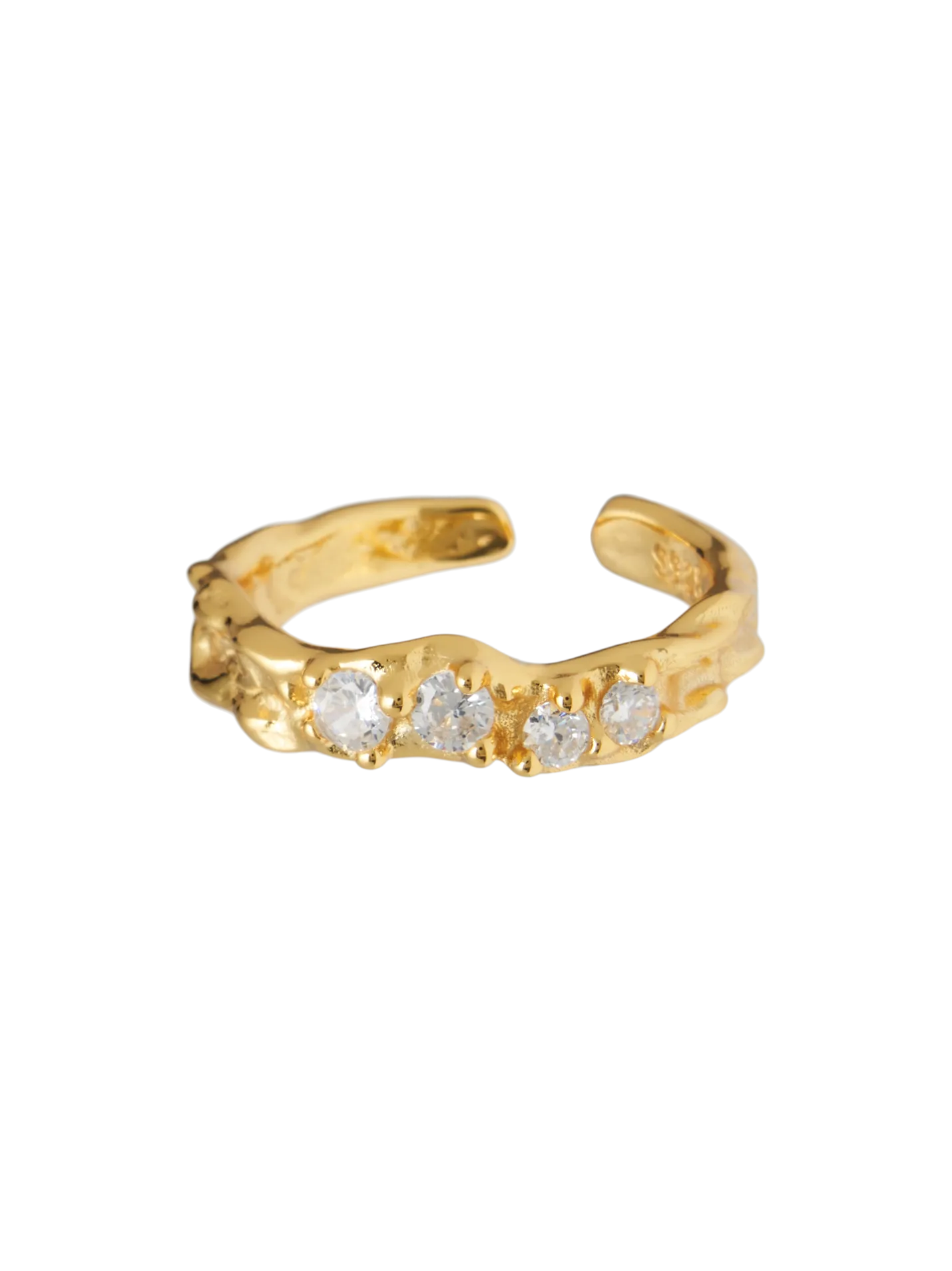 Discount Søstrene Grene Schweiz Aurora Ring Gold