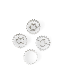 Discount Søstrene Grene Schweiz Ausstechformen-Set Silver