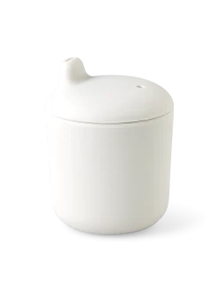 New Søstrene Grene Schweiz Baby-Schnabeltasse Off White