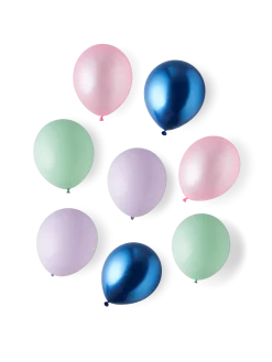 Discount Søstrene Grene Schweiz Ballons Ø30 8er-Pack Multi