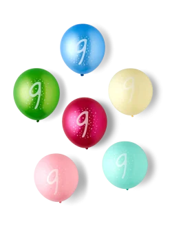 Søstrene Grene Schweiz Ballons Mit Zahl Multi