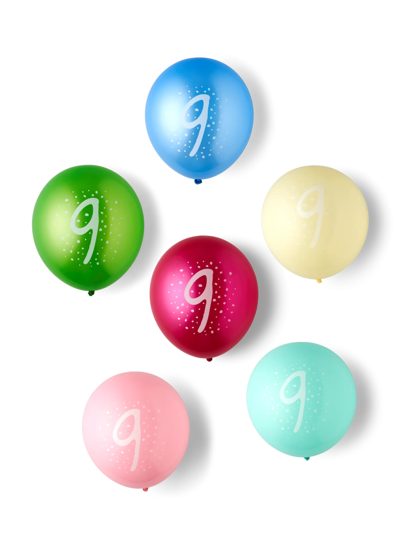 Søstrene Grene Schweiz Ballons Mit Zahl Multi