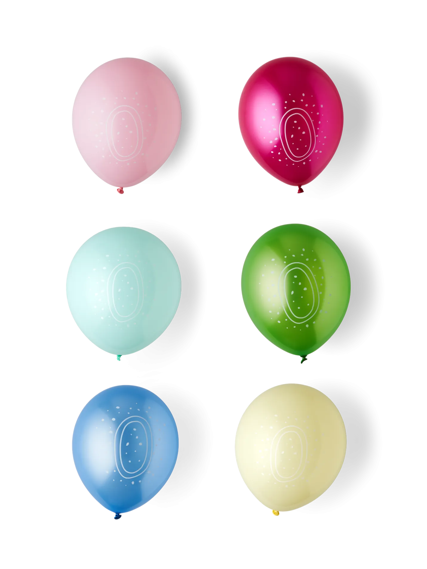 Best Søstrene Grene Schweiz Ballons Mit Zahl Multi