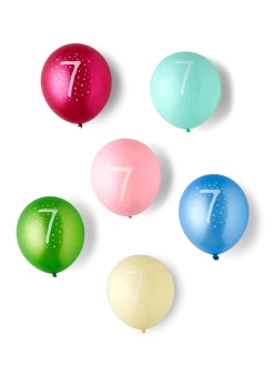 Søstrene Grene Schweiz Ballons Mit Zahl Multi
