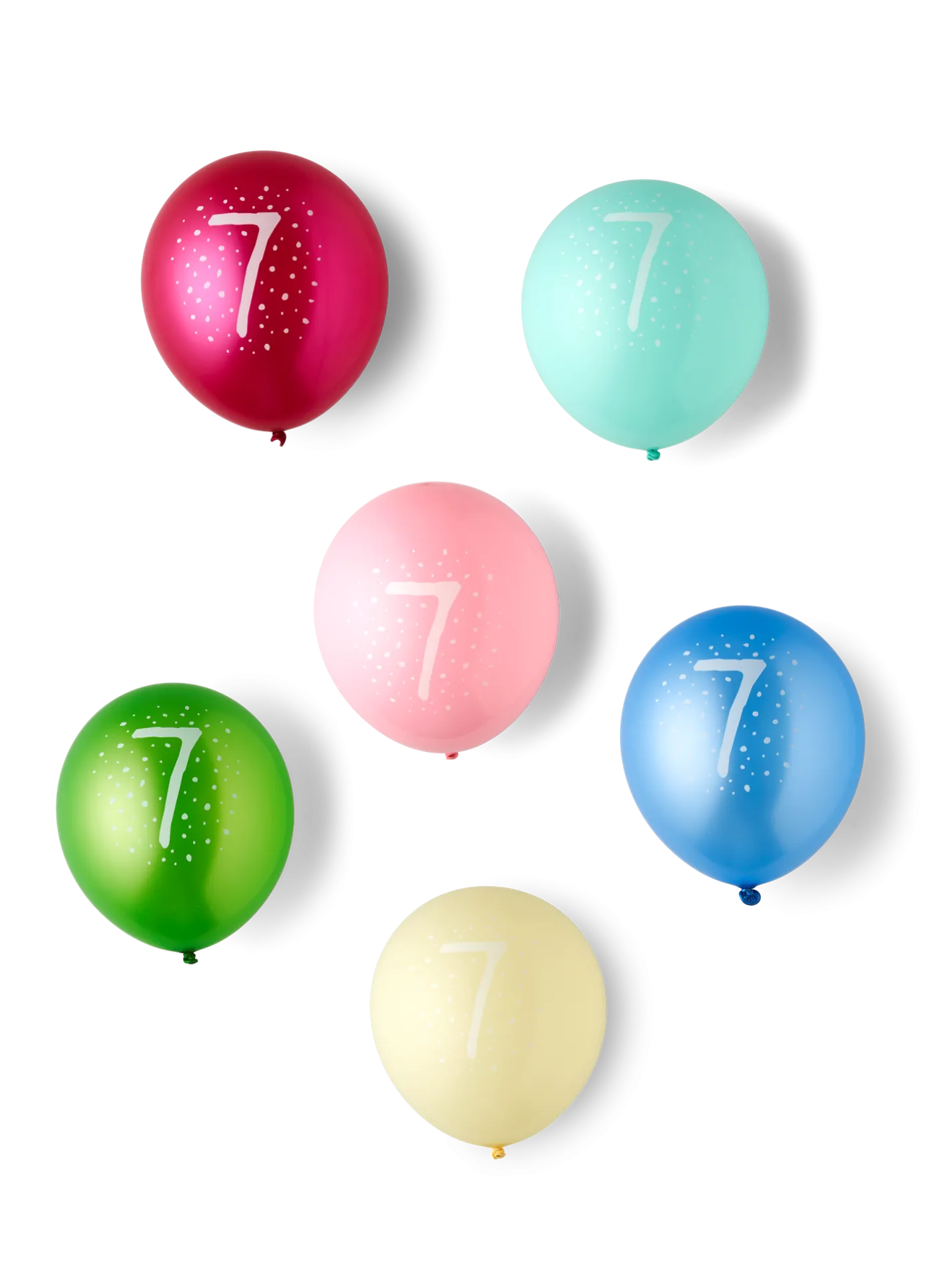 Søstrene Grene Schweiz Ballons Mit Zahl Multi