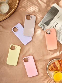 Discount Søstrene Grene Schweiz Base Hülle IPhone 13 Peach