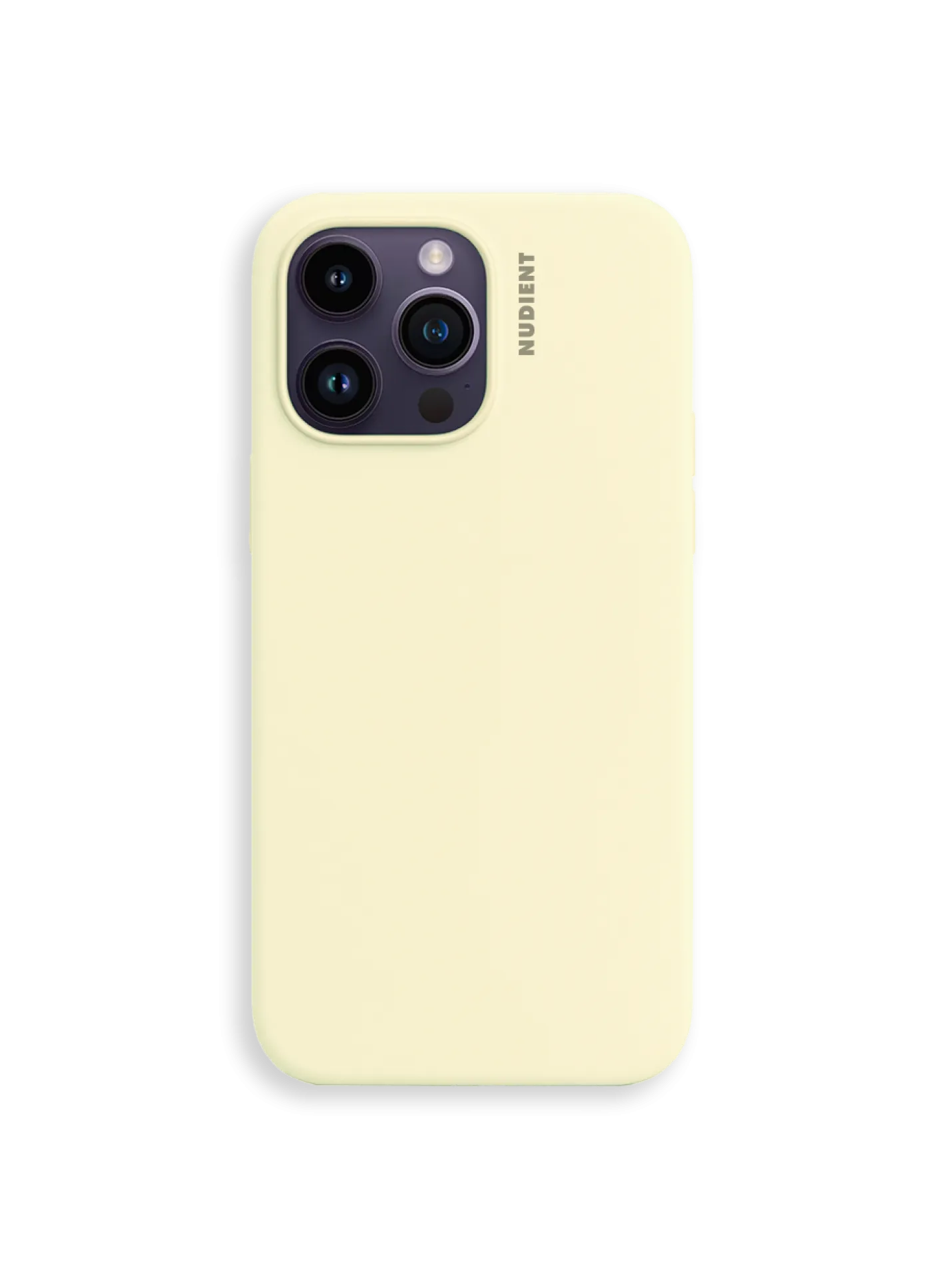 Outlet Søstrene Grene Schweiz Base Hülle IPhone 14 Pro Lemon