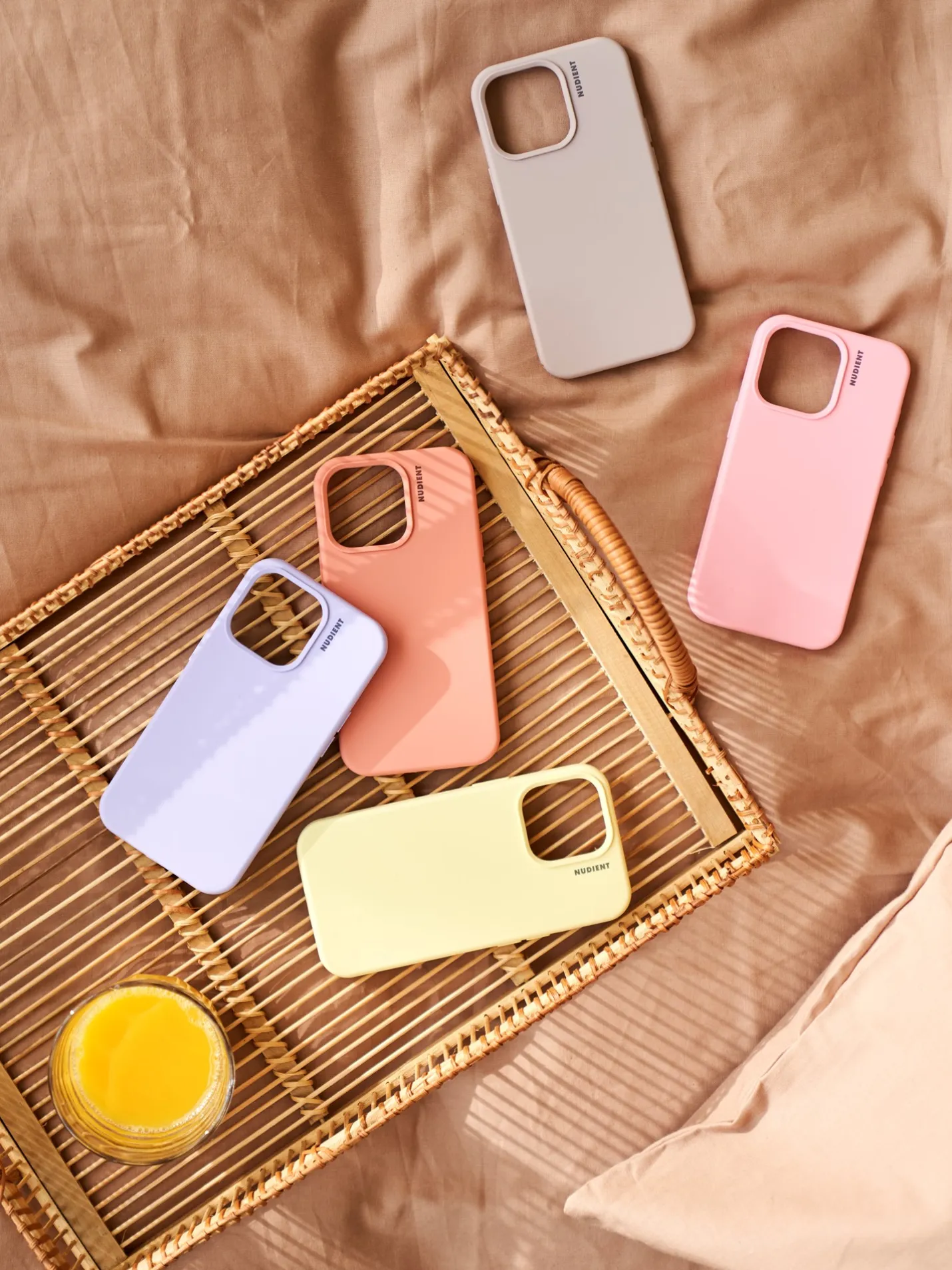 Clearance Søstrene Grene Schweiz Base Hülle IPhone 15 Pro Peach