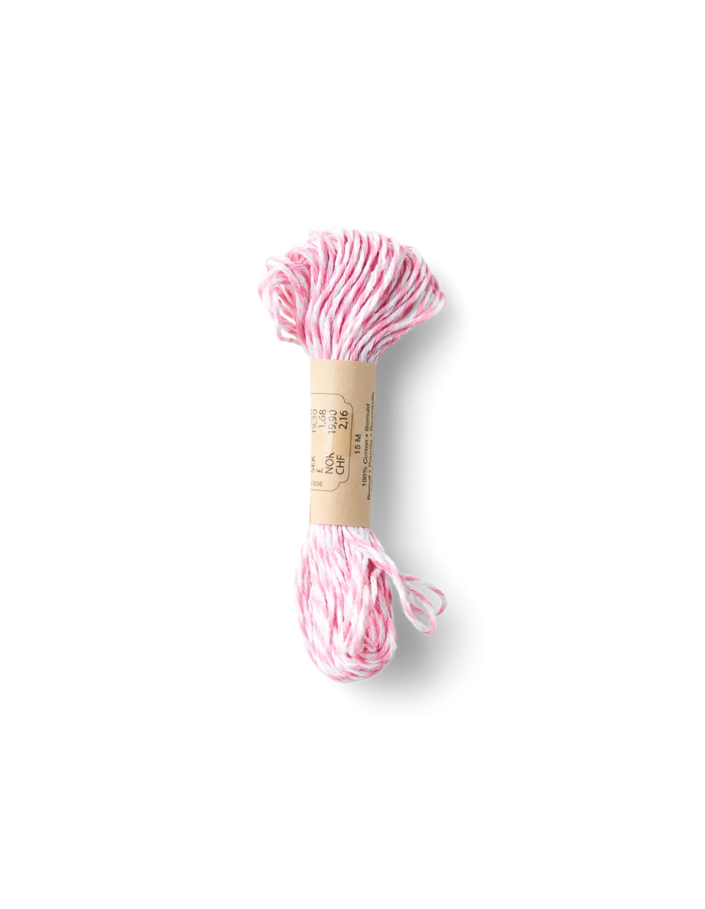 Discount Søstrene Grene Schweiz Baumwollschnur Rose
