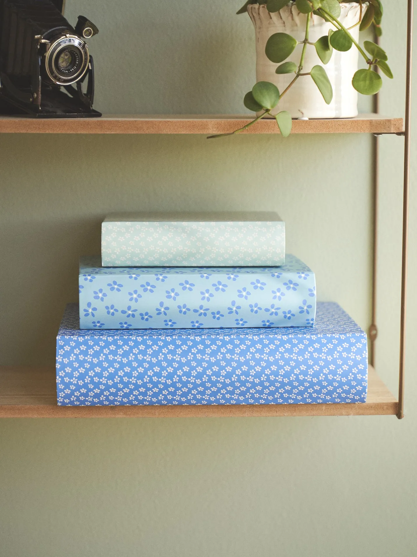 Best Søstrene Grene Schweiz Bücherbox Azure Blue