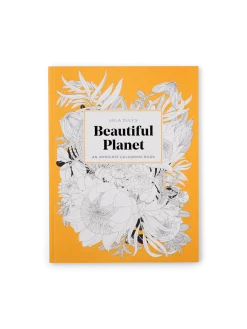 Sale Søstrene Grene Schweiz Beautiful Planet Malbuch Yellow