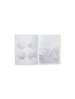 Sale Søstrene Grene Schweiz Beautiful Planet Malbuch Yellow