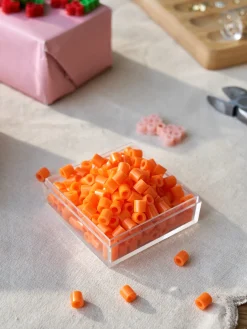 New Søstrene Grene Schweiz Bügelperlen Orange