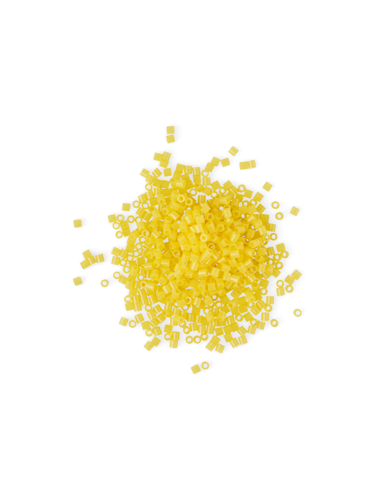Online Søstrene Grene Schweiz Bügelperlen Light Yellow
