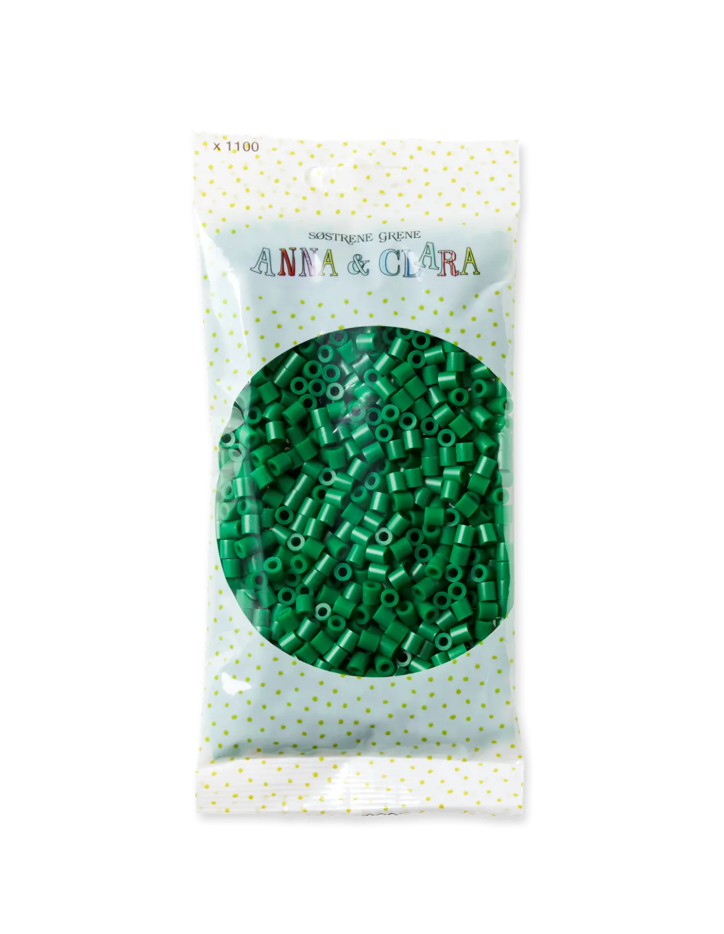 Discount Søstrene Grene Schweiz Bügelperlen Dark Green