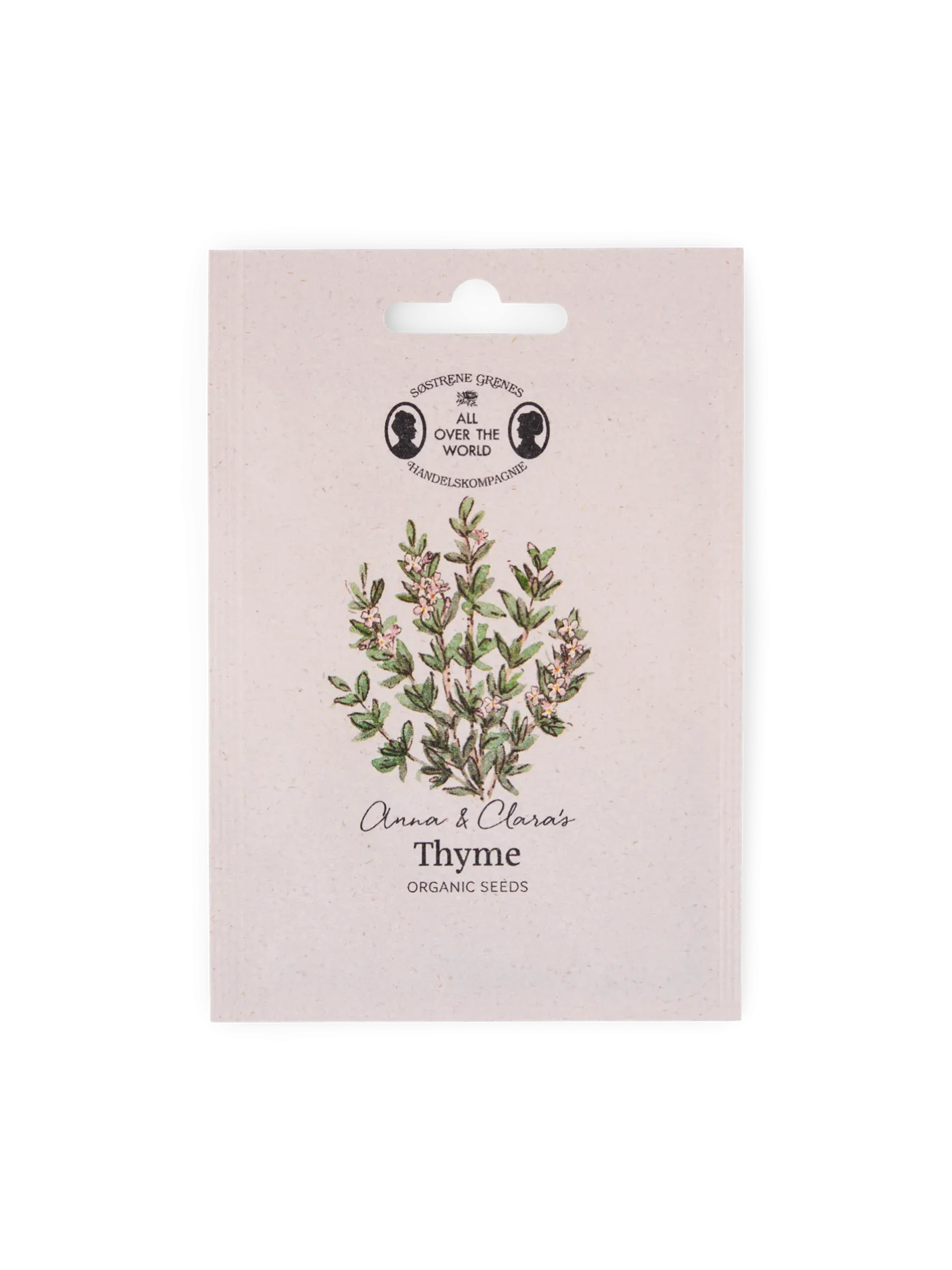 Søstrene Grene Schweiz Bio-Thymiansamen Green