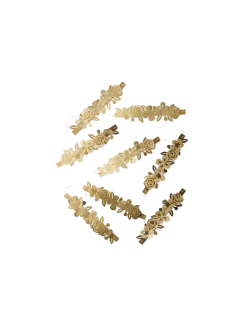 Sale Søstrene Grene Schweiz Blumenkronen 8er-Pack Gold
