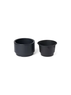 Hot Søstrene Grene Schweiz Blumentopf Heos Ø29,8 Cm Anthracite