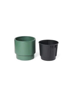 Discount Søstrene Grene Schweiz Blumentopf Heos Ø29,8 Cm Forest Green