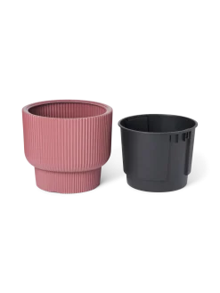 Online Søstrene Grene Schweiz Blumentopf Milly Ø39,5 Cm Dark Rose