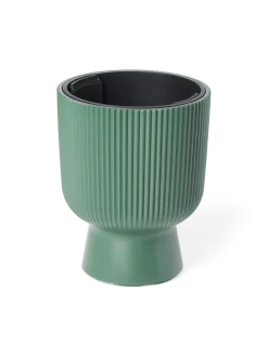 Online Søstrene Grene Schweiz Blumentopf Milly Ø23,9 Cm Forest Green