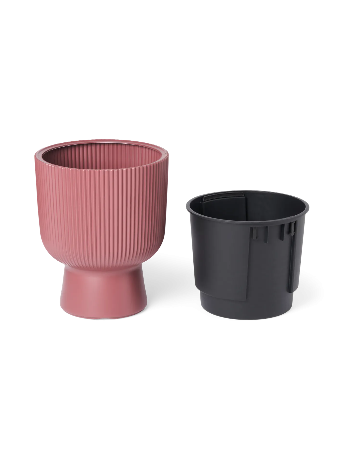 New Søstrene Grene Schweiz Blumentopf Milly Ø29,8 Cm Dark Rose