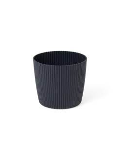 Outlet Søstrene Grene Schweiz Blumentopf Milly Ø16,9 Cm Anthracite