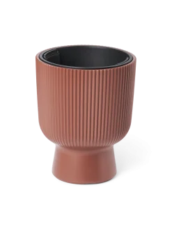 Discount Søstrene Grene Schweiz Blumentopf Milly Ø23,9 Cm Chocolate