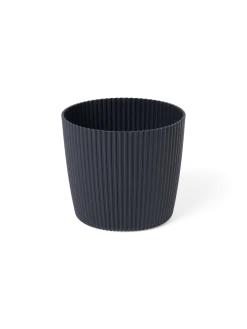 Best Søstrene Grene Schweiz Blumentopf Milly Ø19,6 Cm Anthracite